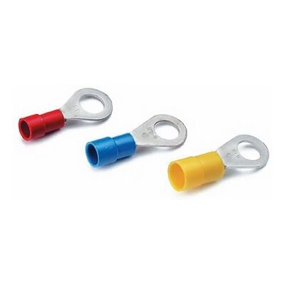 Oko kabelové lisovací izolované Cimco 1,5–2,5 mm2 5 mm 100 ks/bal. Oko kabelové lisovací izolované Cimco 1,5–2,5 mm2 5 mm 100 ks/bal.