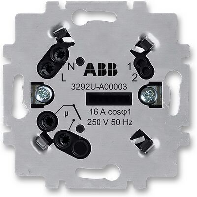 Přístroj pro termostat a spínací hodiny ABB Přístroj pro termostat a spínací hodiny ABB