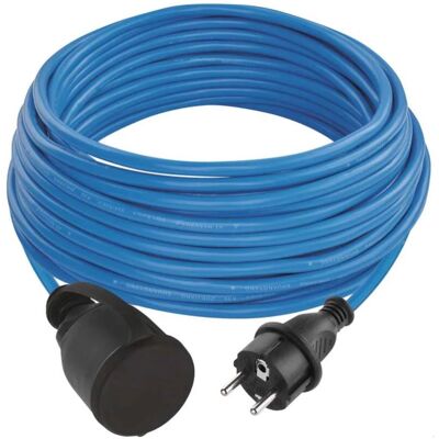 ROZBALENO - Kabel prodlužovací silikonový spojka Emos 20 m 1,5 mm2 IP 44 ROZBALENO - Kabel prodlužovací silikonový spojka Emos 20 m 1,5 mm2 IP 44
