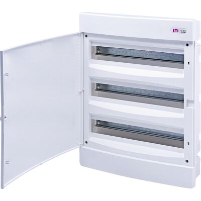 Rozvodnice ETI ECM 3x18PO IP 40 Rozvodnice ETI ECM 3x18PO IP 40