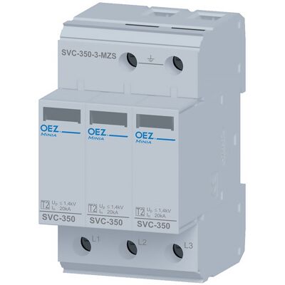 Svodič přepětí T2 OEZ SVC-350-3-MZ Svodič přepětí T2 OEZ SVC-350-3-MZ