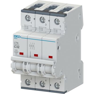 Jistič OEZ LTN-16B-3 10 kA B 16 A Jistič OEZ LTN-16B-3 10 kA B 16 A