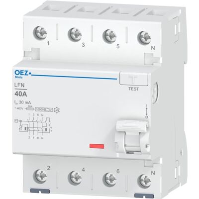 Chránič proudový OEZ LFN-40-4-030A Chránič proudový OEZ LFN-40-4-030A