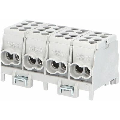 Svorkovnice rozbočovací Eleman HLAK 25 4/8 GR-S Svorkovnice rozbočovací Eleman HLAK 25 4/8 GR-S