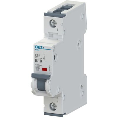 Jistič OEZ LTE-10C-1 6 kA C 10 A Jistič OEZ LTE-10C-1 6 kA C 10 A