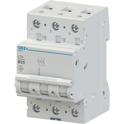 Jistič OEZ LTS-32B-3 10 kA B 32 A Jistič OEZ LTS-32B-3 10 kA B 32 A