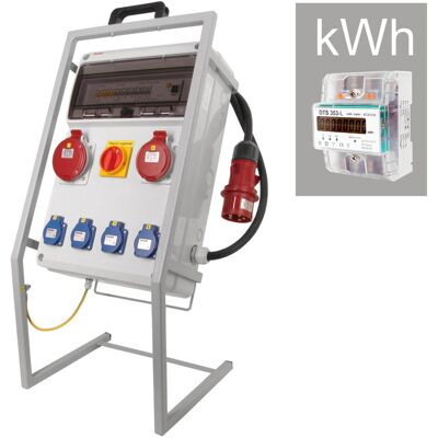 Rozvaděč staveništní s elektroměrem Famatel v625204 Rozvaděč staveništní s elektroměrem Famatel v625204