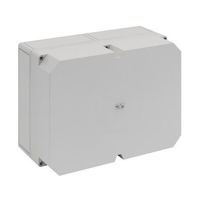 Šedá univerzální skříňka Spelsberg - IP66, na zeď - 361x254x165mm Šedá univerzální skříňka Spelsberg - IP66, na zeď - 361x254x165mm