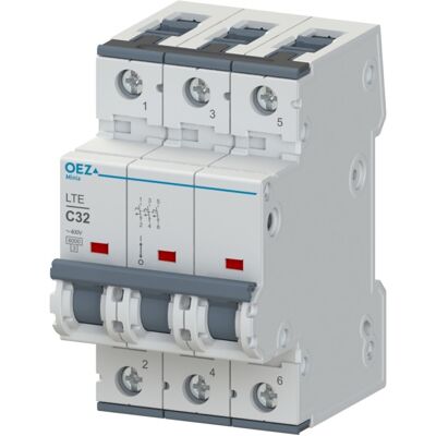 Jistič OEZ LTE-16B-3 6 kA B 16 A Jistič OEZ LTE-16B-3 6 kA B 16 A