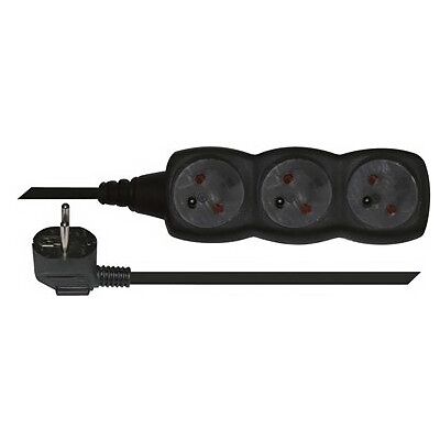 Kabel prodlužovací 3zásuvka Emos 3 m 1 mm2 IP 20 Kabel prodlužovací 3zásuvka Emos 3 m 1 mm2 IP 20