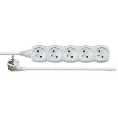 Kabel prodlužovací 5zásuvka Emos 5 m 1 mm2 IP 20 Kabel prodlužovací 5zásuvka Emos 5 m 1 mm2 IP 20