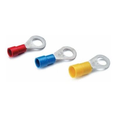 Oko kabelové lisovací izolované Cimco 4–6 mm2 6 mm 100 ks/bal. Oko kabelové lisovací izolované Cimco 4–6 mm2 6 mm 100 ks/bal.