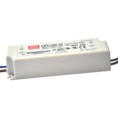LED driver Mean Well LPV 100 W 12 V LED driver Mean Well LPV 100 W 12 V
