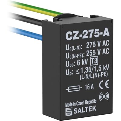 Svodič přepětí T3 Saltek CZ-275-A Svodič přepětí T3 Saltek CZ-275-A