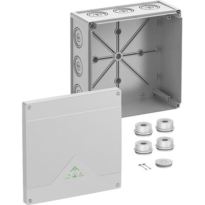Krabice rozbočovací přisazená Spelsberg Abox 350-L 252×252×120 mm Krabice rozbočovací přisazená Spelsberg Abox 350-L 252×252×120 mm