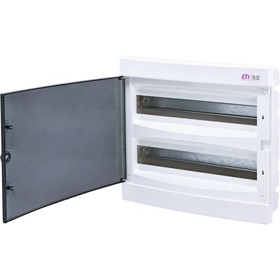 Rozvodnice ETI ECM 2x18PT IP 40 Rozvodnice ETI ECM 2x18PT IP 40