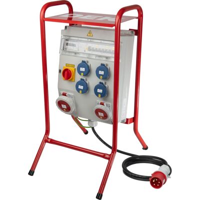 Rozvaděč staveništní s přívodem a elektroměrem DEK DEK16S RCD 4/3 16/32/VYP/P/E B Rozvaděč staveništní s přívodem a elektroměrem DEK DEK16S RCD 4/3 16/32/VYP/P/E B