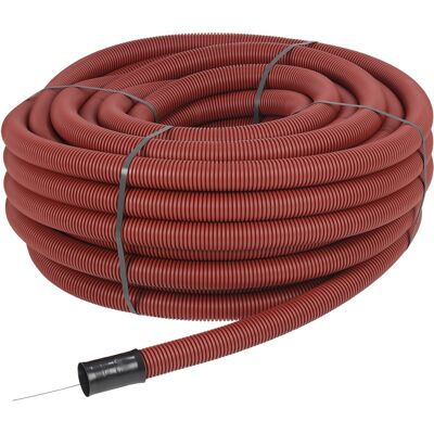 Chránička korugovaná ohebná Fränkische červená 160 mm 25 m Chránička korugovaná ohebná Fränkische červená 160 mm 25 m