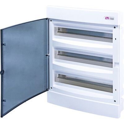 Rozvodnice ETI ECM 3x18PT IP 40 Rozvodnice ETI ECM 3x18PT IP 40