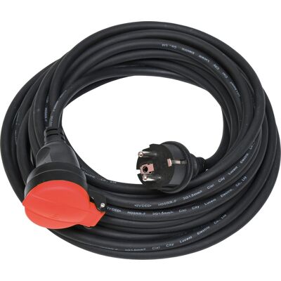 Kabel prodlužovací gumový spojka DEK PR315 15 m 1,5 mm2 IP 44 Kabel prodlužovací gumový spojka DEK PR315 15 m 1,5 mm2 IP 44