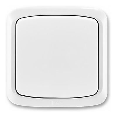 Přepínač křížový kompletní řazení 7 ABB Tango IP 40 bílá Přepínač křížový kompletní řazení 7 ABB Tango IP 40 bílá