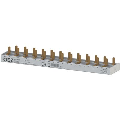 Lišta propojovací OEZ LMS-1N60 1+Npól 10 mm2 Lišta propojovací OEZ LMS-1N60 1+Npól 10 mm2