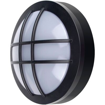 Solight - LED venkovní přisazené svítidlo s mřížkou - Černá - IP65 - Venkovní osvětlení Solight - LED venkovní přisazené svítidlo s mřížkou - Černá - IP65 - Venkovní osvětlení