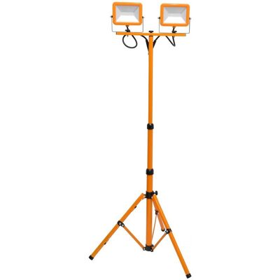 Reflektor LED na stativu Ecolite 2× 30 W 4 000 K Reflektor LED na stativu Ecolite 2× 30 W 4 000 K