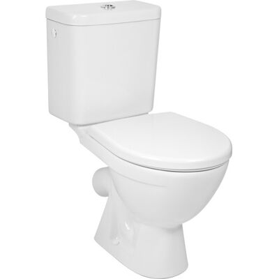 Jika Lyra plus - Kombinovaná toaleta s dvojitým splachováním - Bílá Jika Lyra plus - Kombinovaná toaleta s dvojitým splachováním - Bílá