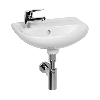 Umývátko Jika Lyra Plus 400×310 mm s otvorem vpravo H8153810001061 Umývátko Jika Lyra Plus 400×310 mm s otvorem vpravo H8153810001061