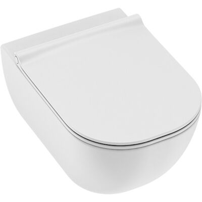 Jika Mio - Závěsný WC - Rimless - Bílý - Moderní design Jika Mio - Závěsný WC - Rimless - Bílý - Moderní design