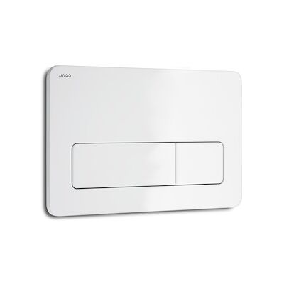 Tlačítko ovládací Jika PL3 dual flush bílá Tlačítko ovládací Jika PL3 dual flush bílá