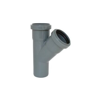 PIPELIFE Odbočka HTEA DN 110/75 úhel 45 ° PIPELIFE Odbočka HTEA DN 110/75 úhel 45 °