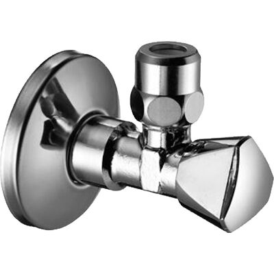 Ventil rohový Schell Sanland 1/2"×3/8" bez filtru Ventil rohový Schell Sanland 1/2"×3/8" bez filtru