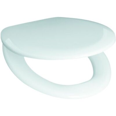 Toaletní sedátko Jika Zeta - Termoplastické bílé - Nastavitelná 400-440mm Toaletní sedátko Jika Zeta - Termoplastické bílé - Nastavitelná 400-440mm
