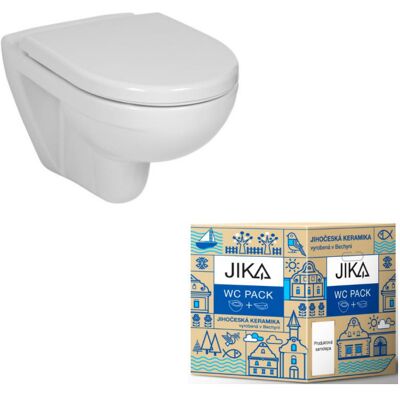 WC závěsné Jika Lyra Plus pack včetně sedátka WC závěsné Jika Lyra Plus pack včetně sedátka
