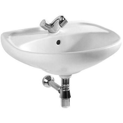 JIKA Umyvadlo Euroline 600×490 mm s otvorem H8142720001045 JIKA Umyvadlo Euroline 600×490 mm s otvorem H8142720001045
