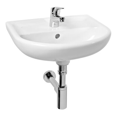 Umývátko Jika Lyra Plus 450×370 mm s otvorem H8153820001041 Umývátko Jika Lyra Plus 450×370 mm s otvorem H8153820001041