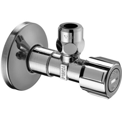 Schell Chrom úhlová ventily s regulační funkcí a filtrem - 054280699 Schell Chrom úhlová ventily s regulační funkcí a filtrem - 054280699
