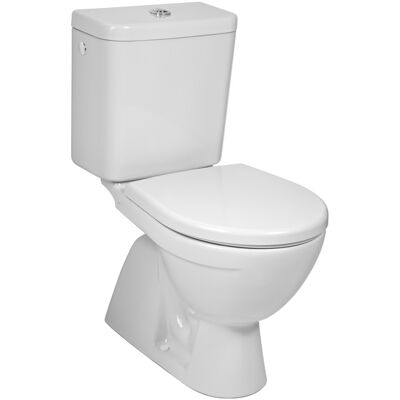 Jika Lyra plus - Kombinovaný WC - Hluboké splachování - Na stěnu - Bílá Jika Lyra plus - Kombinovaný WC - Hluboké splachování - Na stěnu - Bílá