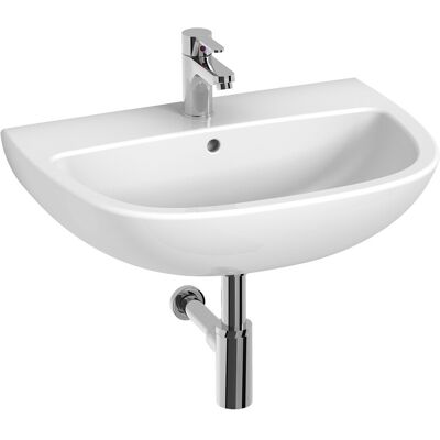 JIKA Umyvadlo Euroline N 600×450 mm s otvorem JIKA Umyvadlo Euroline N 600×450 mm s otvorem