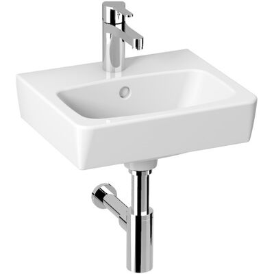 JIKA Lyra plus - Na stěnu nebo s nábytkem - Koupelnové umývátko - 400x340 mm JIKA Lyra plus - Na stěnu nebo s nábytkem - Koupelnové umývátko - 400x340 mm