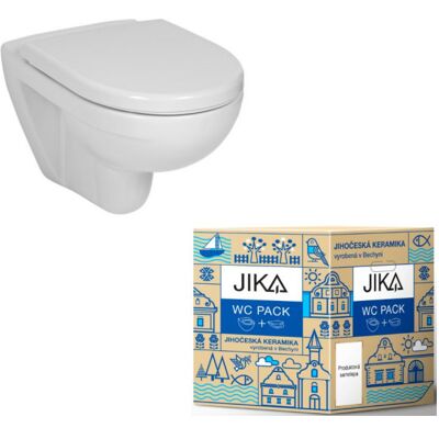 WC závěsné Jika Lyra Plus pack včetně sedátka WC závěsné Jika Lyra Plus pack včetně sedátka