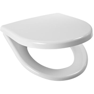 Jika Lyra Plus - Sedátko na WC s pomalým zavíráním, antibakteriální, plastové panty Jika Lyra Plus - Sedátko na WC s pomalým zavíráním, antibakteriální, plastové panty