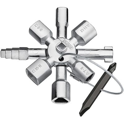 Klíč na rozvodné skříně Knipex TwinKey Klíč na rozvodné skříně Knipex TwinKey