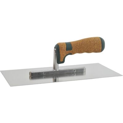 Hladítko nerezové hladké DEK HN30 RR 130×280 mm Hladítko nerezové hladké DEK HN30 RR 130×280 mm