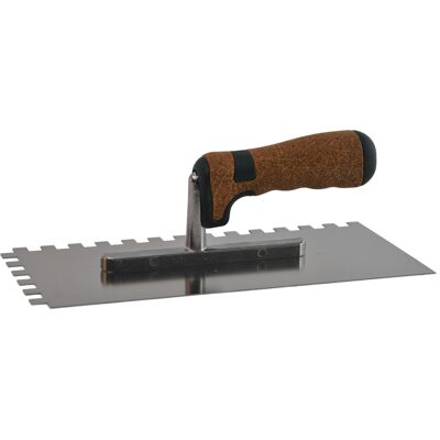 Hladítko nerezové zubové DEK HN30 RR 130×280 mm zuby 10 mm Hladítko nerezové zubové DEK HN30 RR 130×280 mm zuby 10 mm
