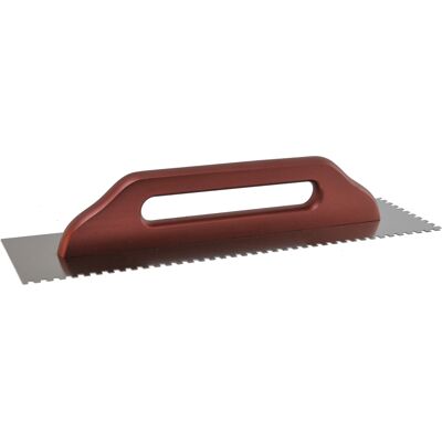 Hladítko nerezové zubové DEK HN60 DR 130×480 mm zuby 6 mm Hladítko nerezové zubové DEK HN60 DR 130×480 mm zuby 6 mm
