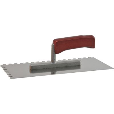 Hladítko nerezové zubové DEK HN20 DR 130×280 mm zuby 12 mm Hladítko nerezové zubové DEK HN20 DR 130×280 mm zuby 12 mm