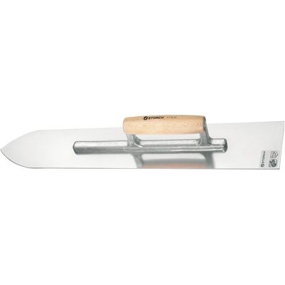 Hladítko nerezové švýcarské Storch DR 80–100×500×1 mm Hladítko nerezové švýcarské Storch DR 80–100×500×1 mm
